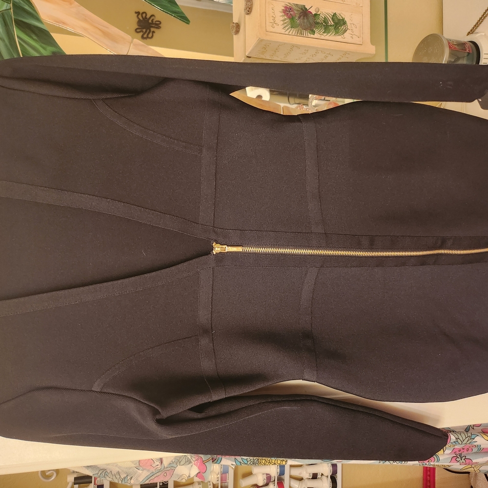 Black Zip-Up Jacket